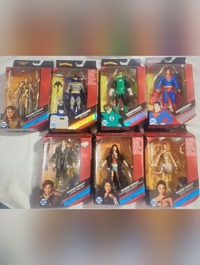 Marvel Multicolor Action Figure Lot -of 7